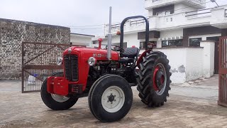 Tractor front tyre change  3 Rib 75016 fat tyres  IMT WALE [upl. by Kuhlman]