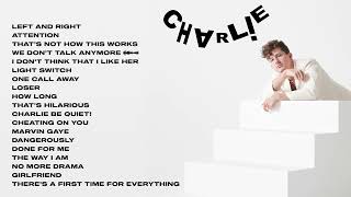 Charlie Puth  Top Songs 2023 Playlist  Left and Right Attention Thats Not How This Works [upl. by Keisling]