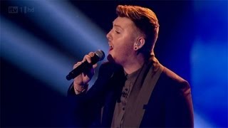 James Arthur sings Shontelles Impossible  The Final  The X Factor UK 2012 [upl. by Ancilin]