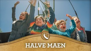 Efteling Onride  Halve Maen [upl. by Blessington]