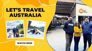 Australia Travel Series  Episode 9  Royal Botanic Gardens Cranbourne [upl. by Saturday]