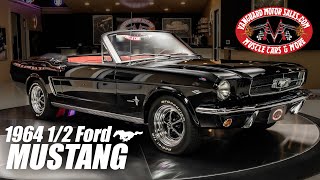 1964 12 Ford Mustang Convertible For Sale Vanguard Motor Sales 3352 [upl. by Lilhak]