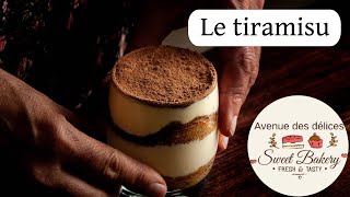 Recette du tiramisu de Cyril Lignac [upl. by Aimerej140]