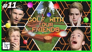 Golf With Friends met Enzo Don Joost en Harm  XL Battle  LOGS2 11 [upl. by Aicnatsnoc888]