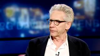 David Cronenberg on Replacing Farrell with Pattinson [upl. by Saticilef]