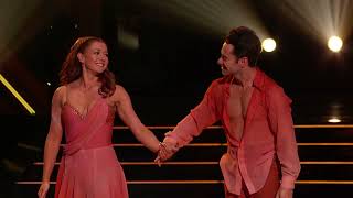 Alyson Hannigan’s Whitney Houston Night Contemporary – Dancing with the Stars [upl. by Mairem673]