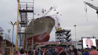 Christening of Matson Lurline [upl. by Ligriv]