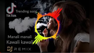 Manali manali kawali kawali tik tok trending song dj remix by Sachin sisodiya [upl. by Stephan]