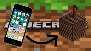 quotOpeningquot iPhone Ringtone in Minecraft [upl. by Ahcsropal]