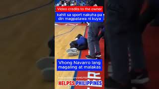 VHONG NAVARRO ARTISTA NA BASKETBALISTA PA viralvideo filipinoactor [upl. by Reg]