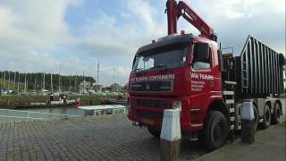 van Tilburg container transport Dinteloord [upl. by Stormi746]