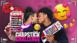 CHAPSTICK CHALLENGE💋GET’S SPICY [upl. by Meurer]