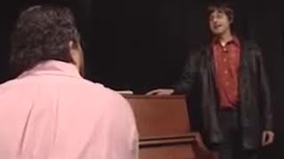 Louis Theroux Gets a Singing Lesson  BBC Studios [upl. by Rouvin]