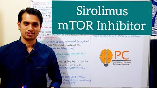 Immunosuppressant Drugs Part 4 Pharmacology of Sirolimus mTOR inhibitor [upl. by Kaila]