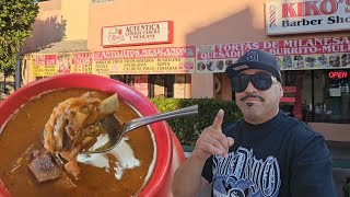 Looking For The Best Birrieria Places In San Diego County My First Time Trying Goat Meat [upl. by Jr]