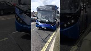 257 entering Cobbett Road on the 14 to Hedge End [upl. by Machutte281]