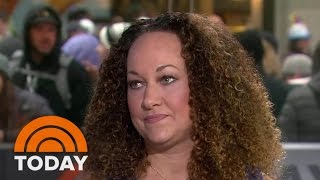 Rachel Dolezal On Her New Book Starting Life Over Identifying As Black  TODAY [upl. by Church]