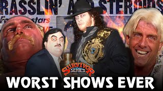 WWE Survivor Series 1991  WORST Wrestling Shows Ever [upl. by Anattar476]