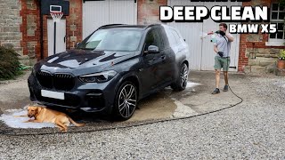 Dirty BMW X5 Deep Clean  Exterior Detail  Automotive Detailing asmr [upl. by Nauht]