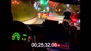 Fastest Lap of Manhattan by a NYPD Police Officer [upl. by Dnarud164]