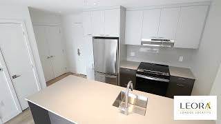 LEORA Condos Locatifs 2125 rue Ward Apt 104 VilleStLaurent Montreal [upl. by Noelopan]