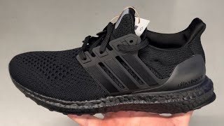 Adidas Ultraboost 10 DNA Triple Black Shoes [upl. by Damien]