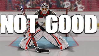 NHL 24 GOALIE Be A Pro EP16 THIS IS NOT GOOD AT ALL [upl. by Ardnwahs]