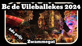 Bc de Uileballekes  Zwammegat 2024 2de prijs Standdaarbuiten [upl. by Aicelef255]