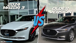 2024 Mazda 3 GT Whats New  Comparing the Latest Upgrades to Previous Models [upl. by Shriner568]