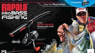 Rapala Pro Bass Fishing Gameplay ps3 [upl. by Lakin]