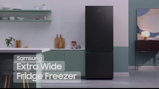 Extra Wide BMF RB6000D  Samsung Fridge Freezer [upl. by Bohrer]