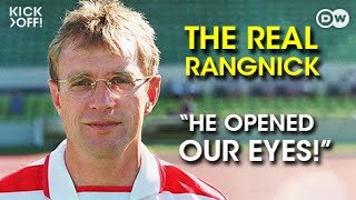 WHO is Ralf Rangnick  A trip back in time [upl. by Xavler]