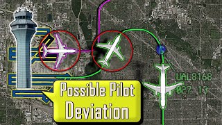 Serious CLOSE CALL on Departure at OHare  Pilot Deviation [upl. by Sethi]