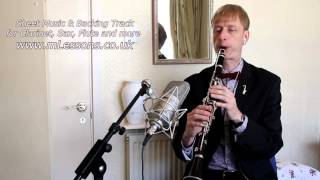 Mashiah  Klezmer Clarinet [upl. by Alderman]