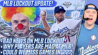 MLB Lockout Update Why Players are MAD at MLB OwnersRob Manfred Could Dodgers Season Be Delayed [upl. by Asnerek]