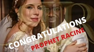 Here Is All About Prophet Racine and Ruth Wedding [upl. by Margaret]