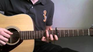 How to play Scarborough Fair by Simon amp Garfunkel [upl. by Tolecnal790]