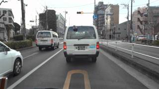 miniCABMiEV TEST DRIVING＜通勤編＞wmv [upl. by Nogas101]