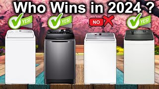 The 10 Best TopLoad Washing Machines OF 2024 Tested And Reviewed [upl. by Noryv333]