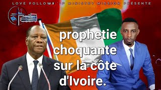 prophetie choquant sur la côte dIvoire voici ce qui va se passer avant lélection présidentielle [upl. by Reynolds]