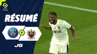 PARIS SAINTGERMAIN  OGC NICE 2  3  Résumé  PSG  OGCN  20232024 [upl. by Kaitlin]