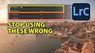 These Lightroom settings are NOT the same [upl. by Darton]