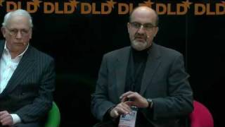 Reflection on a Crisis John Brockman Nassim Taleb Daniel Kahneman  DLD09 [upl. by Manthei212]