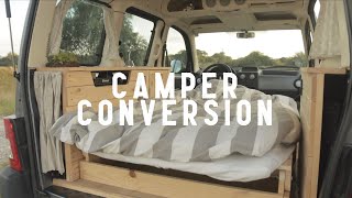 Citroën Berlingo Camper Conversion [upl. by Wilton782]