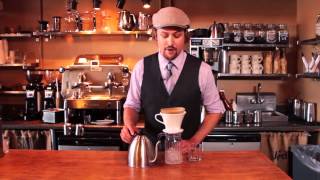 Iced Pour Over Brewing Method [upl. by Elleret]