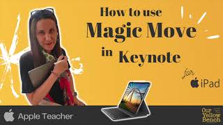 How to use Magic Move in Keynote for iPad [upl. by Idissac259]