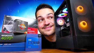 TOP 3 Diese GAMING PCs lohnen sich aktuell wirklich 2023 [upl. by Htyderem]