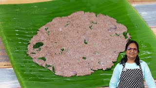 ராகி மாவில் இப்டி செய்ங்க வேலை ரொம்ப ஈசியா முடியும்  ragi rotti recipe  ulunthu Chutney [upl. by Lavena]