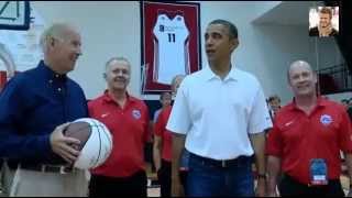 Obama amp Team USA Basketball [upl. by Eidda]