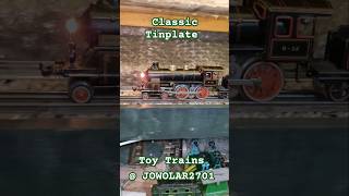 Classic Tinplate Toy Trains [upl. by Trebliw]